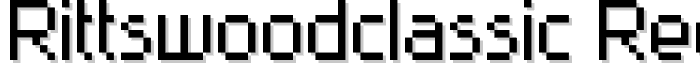 RittswoodClassic Regular font